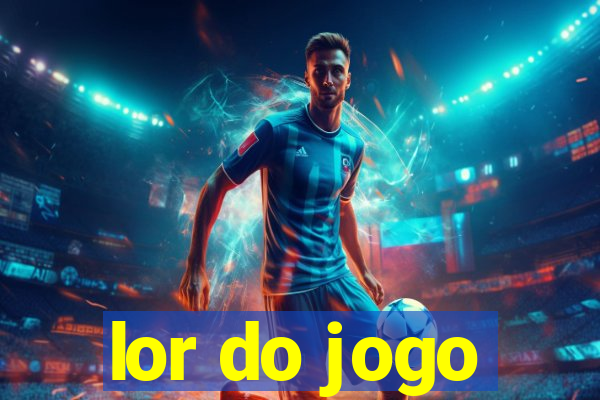 lor do jogo